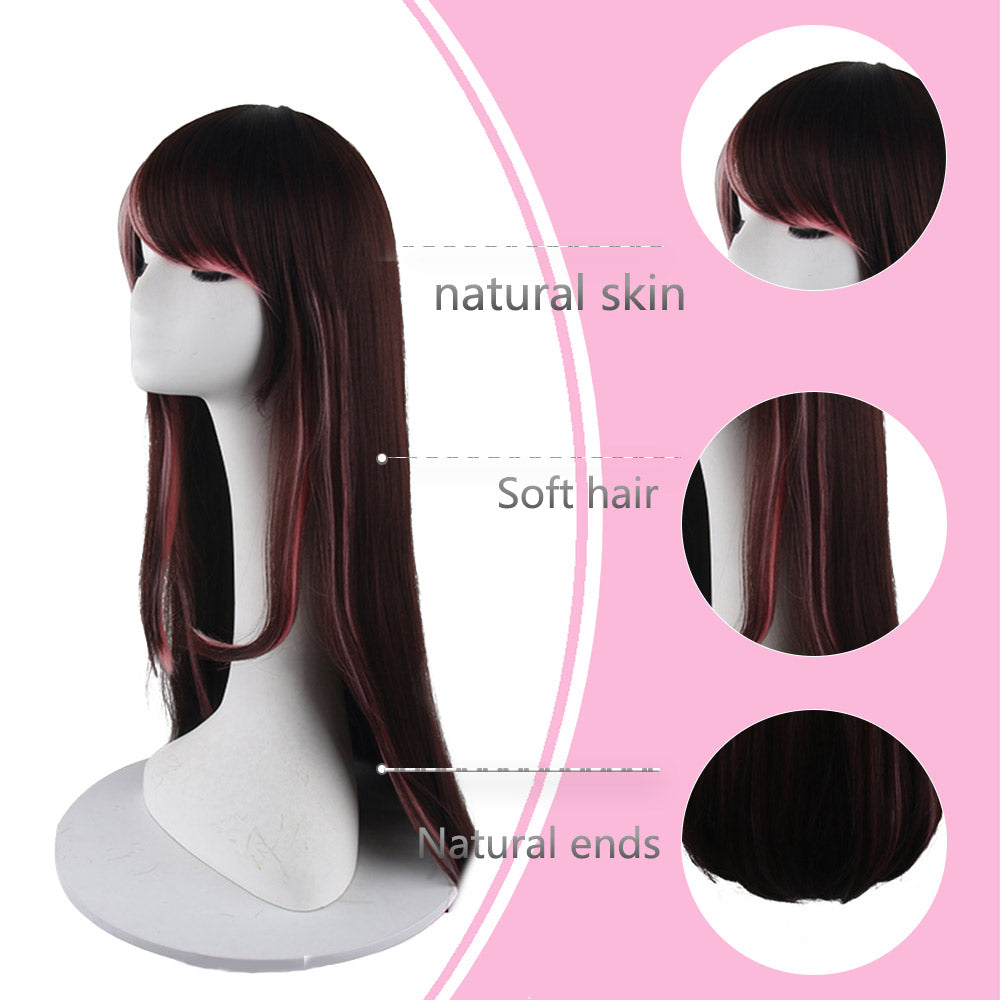 Aijiang cosplay wig virtual anchor character