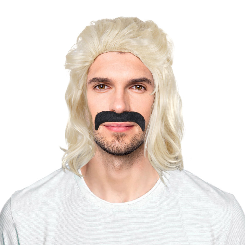 16 Inch Glueless Human Hair Pre Plucked Short Black Wig With Bangs Party Wig