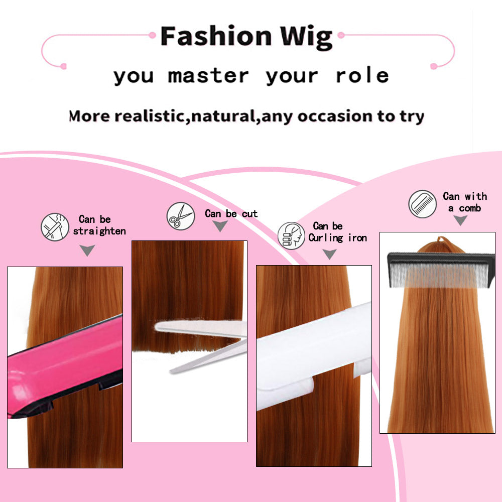 Sakura Futaba cosplay wig Persona character