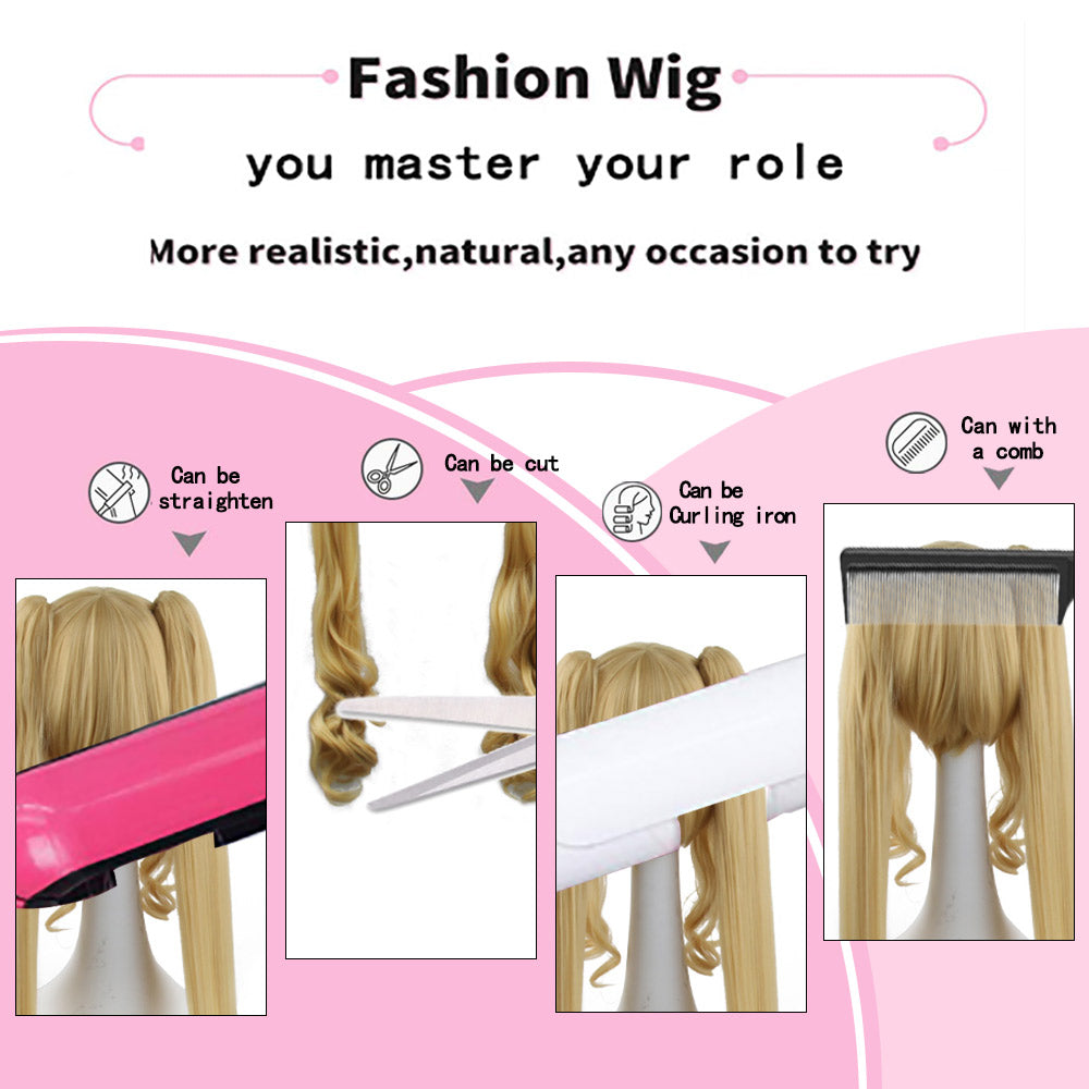 True Red Queen cosplay wig Rozen Maiden anime character