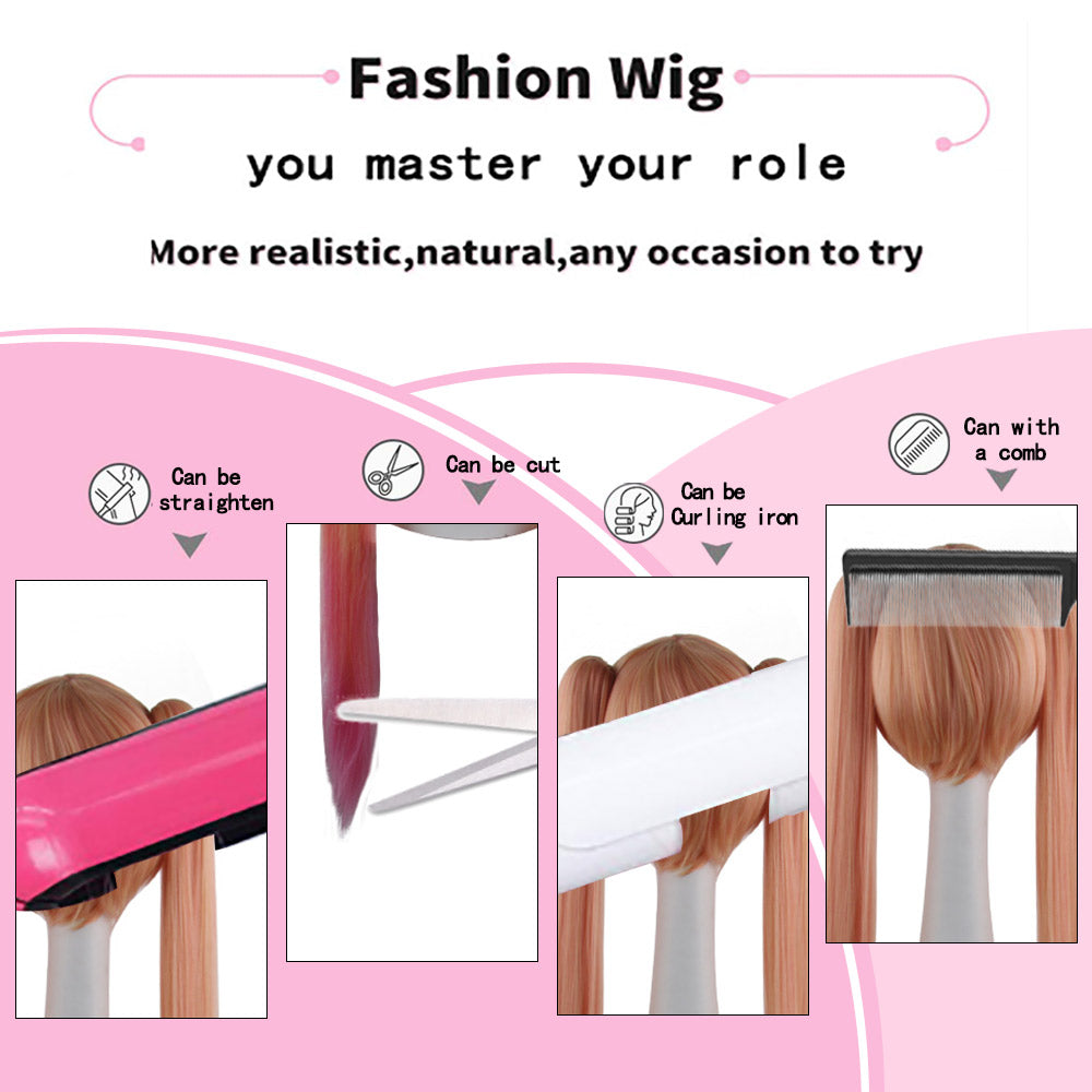 Thor cosplay wig Kobayashi's Dragon Maid anime character