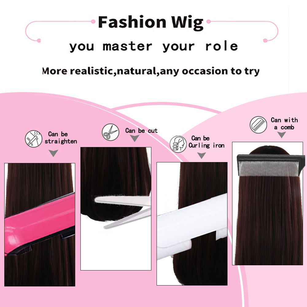 Aijiang cosplay wig virtual anchor character