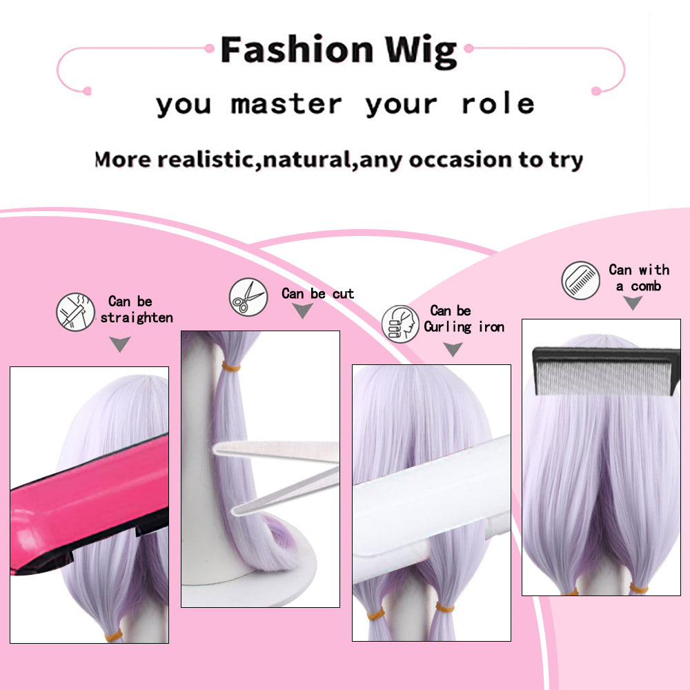 Kannakamuyi cosplay wig Kobayashi's Dragon Maid anime character