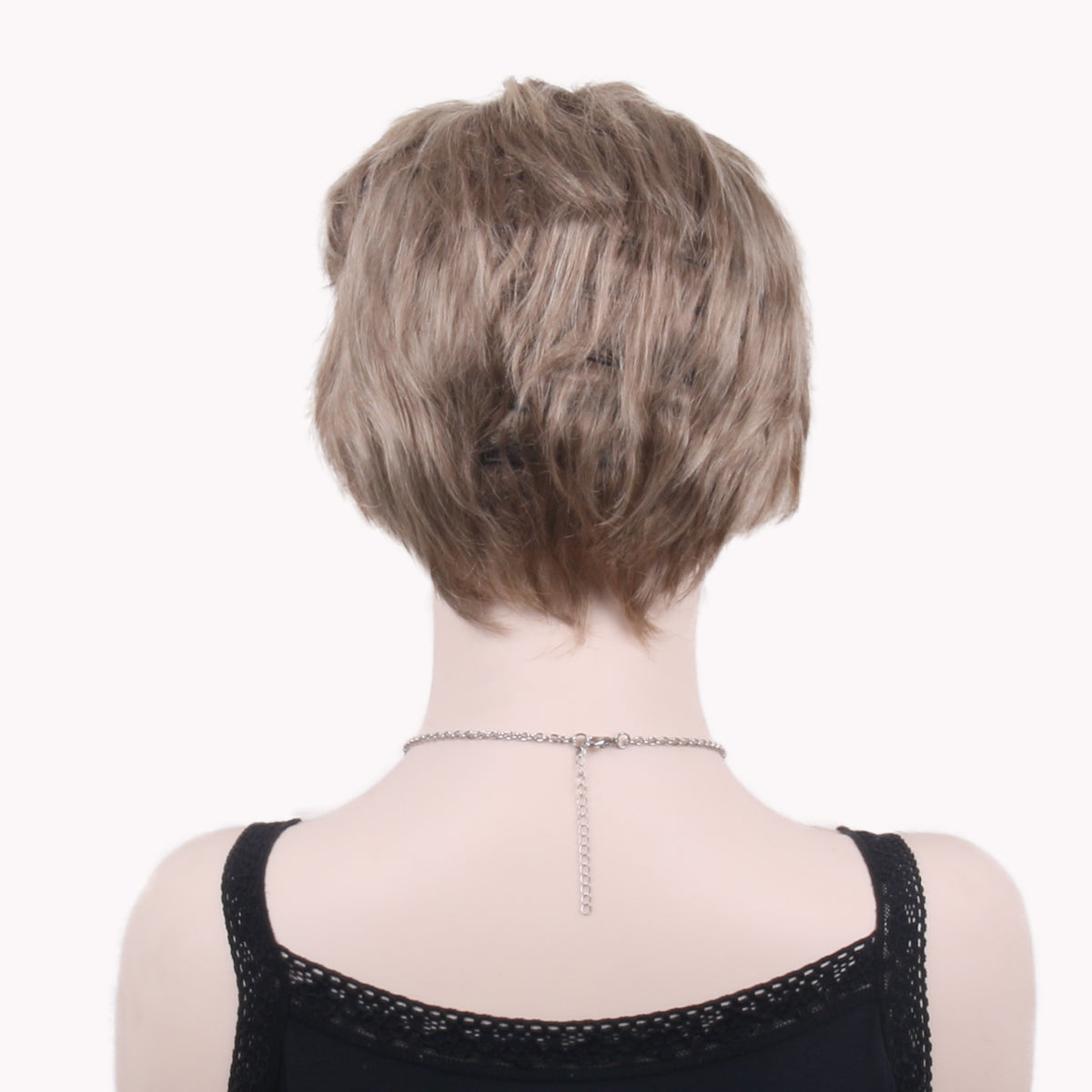 10-inch Handsome Short Straight Hair Men's Wig, Fashion Party Festival Men's Wig, Chemical Fiber Wig