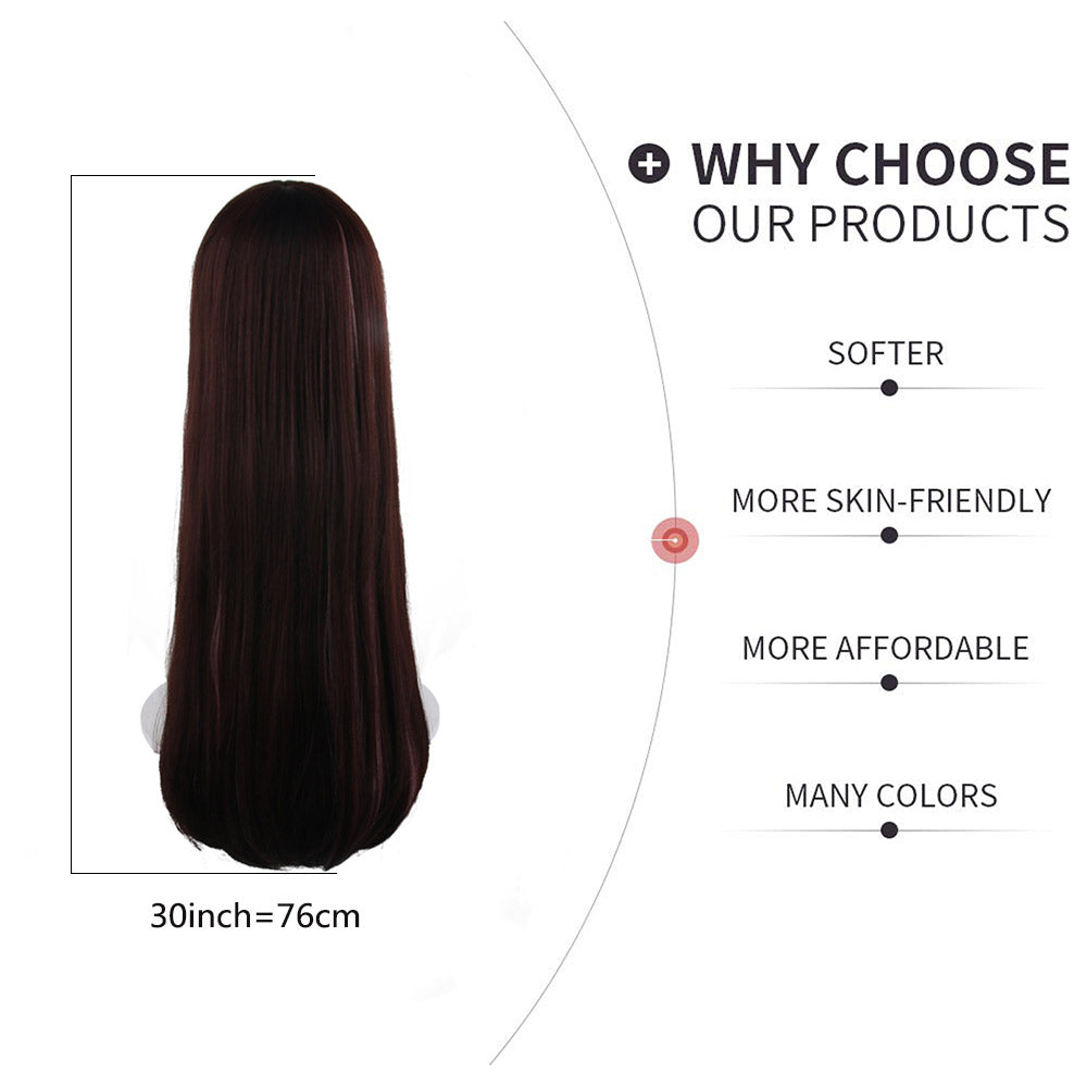 Aijiang cosplay wig virtual anchor character