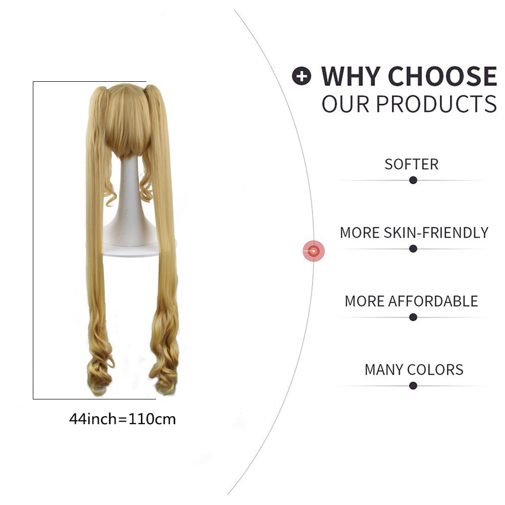 True Red Queen cosplay wig Rozen Maiden anime character
