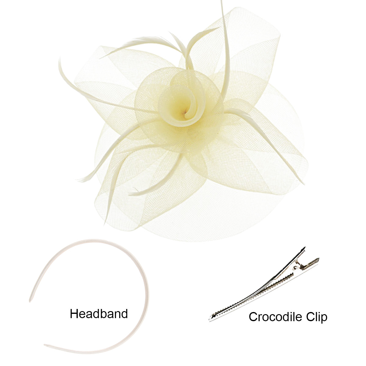 European and American hot-selling flower mesh hair accessories bride stage performance photo veil headdress