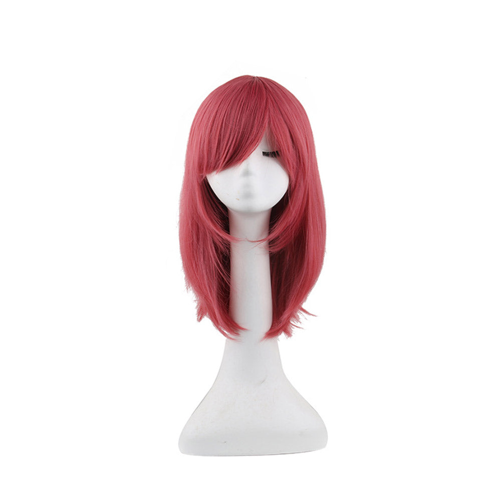 Nishikino Maki cosplays as anime character wearing a wig