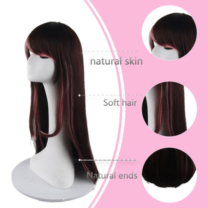 Aijiang cosplay wig virtual anchor character