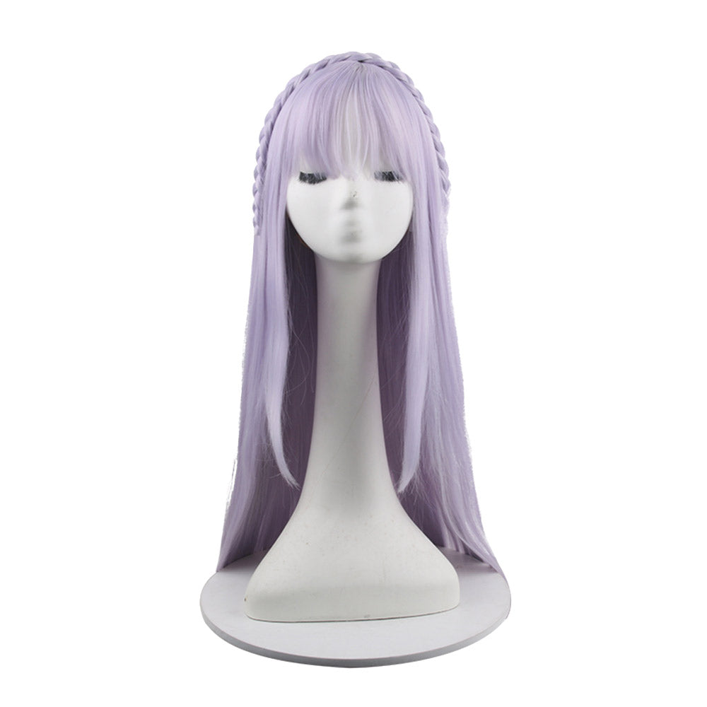 Emilia cosplay wig gem fantasy light recreates anime character