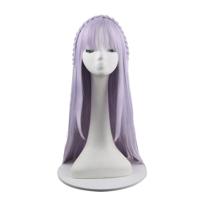 Emilia cosplay wig gem fantasy light recreates anime character