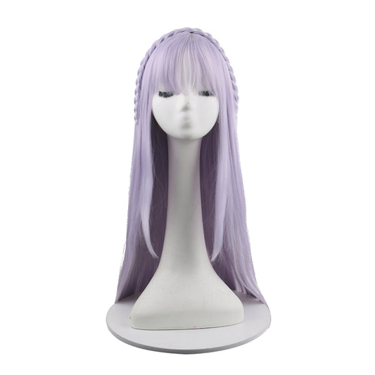 Emilia cosplay wig gem fantasy light recreates anime character