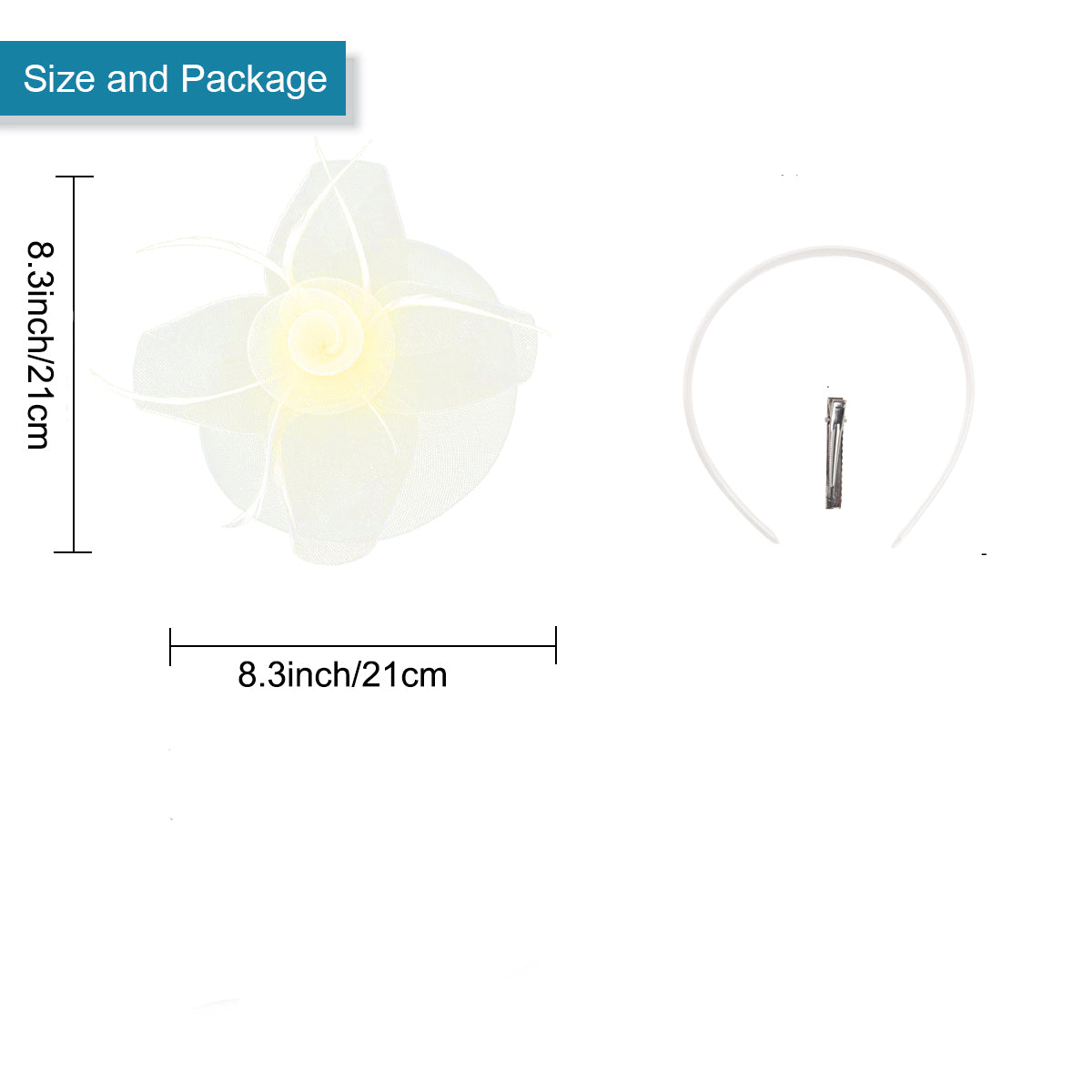 European and American hot-selling flower mesh hair accessories bride stage performance photo veil headdress