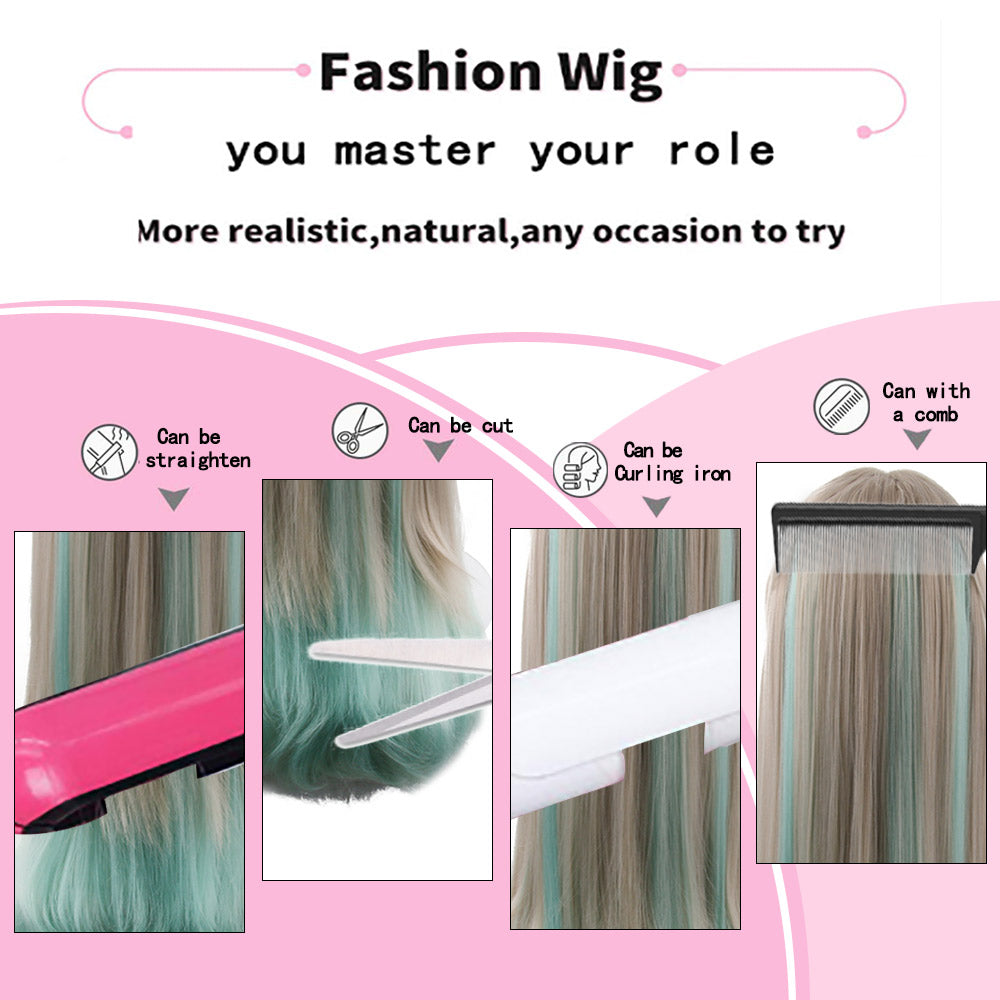Yahiro Ningning cosplay wig bound boy Hanako-kun anime character