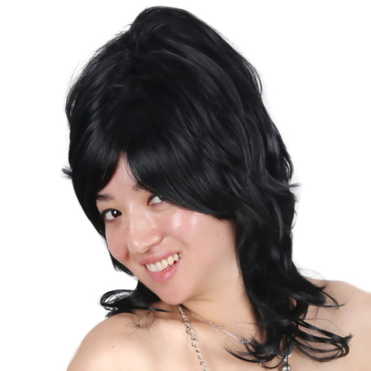 14 Inch Fluffy Short Straight Ladies Wig Ladies Dress Up Wigs Holiday Party Synthetic Wigs