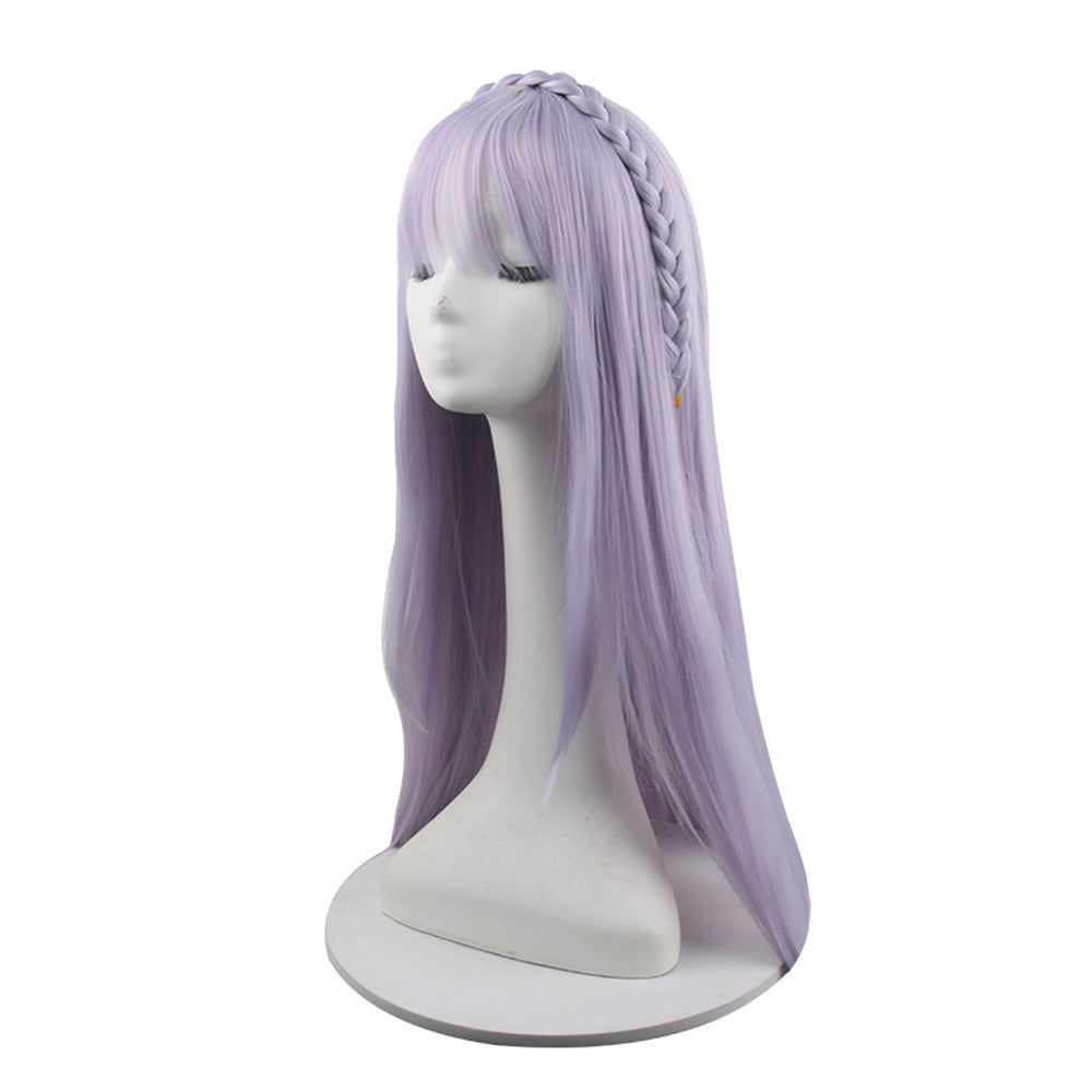 Emilia cosplay wig gem fantasy light recreates anime character