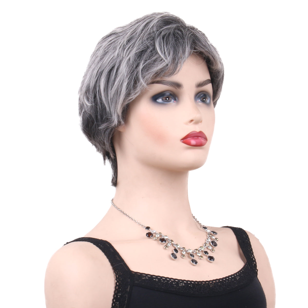 12 Inch Silver Luvme Human Hair Headband Elastic Bands For Wigs Or Black Women With Swig 40 Oz Tumber With Handle
