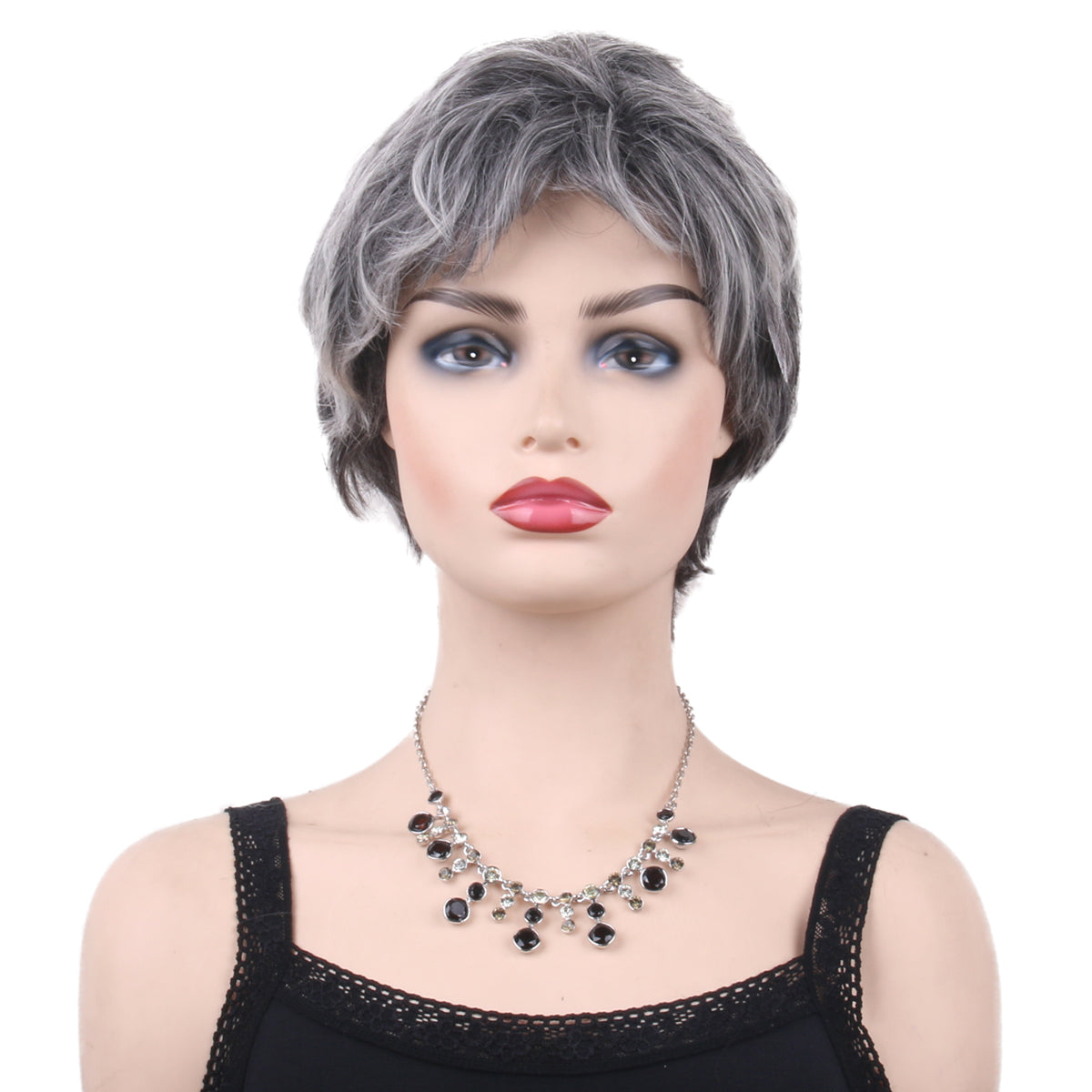 12 Inch Silver Luvme Human Hair Headband Elastic Bands For Wigs Or Black Women With Swig 40 Oz Tumber With Handle